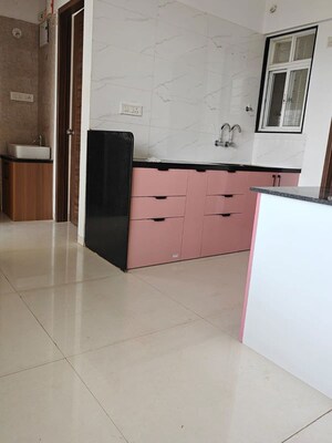 Kitchen in 2 BHK Apartment at Pragati Royal Serene, Balewadi – for Rent