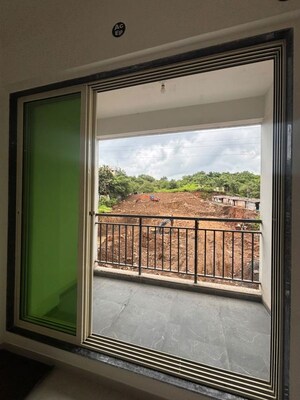 Balcony in 2 BHK Apartment at Harishree Residency, Ambernath West – for Sale