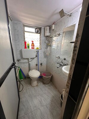 Bathroom in  Pg at Tilak Nagar – for Rent