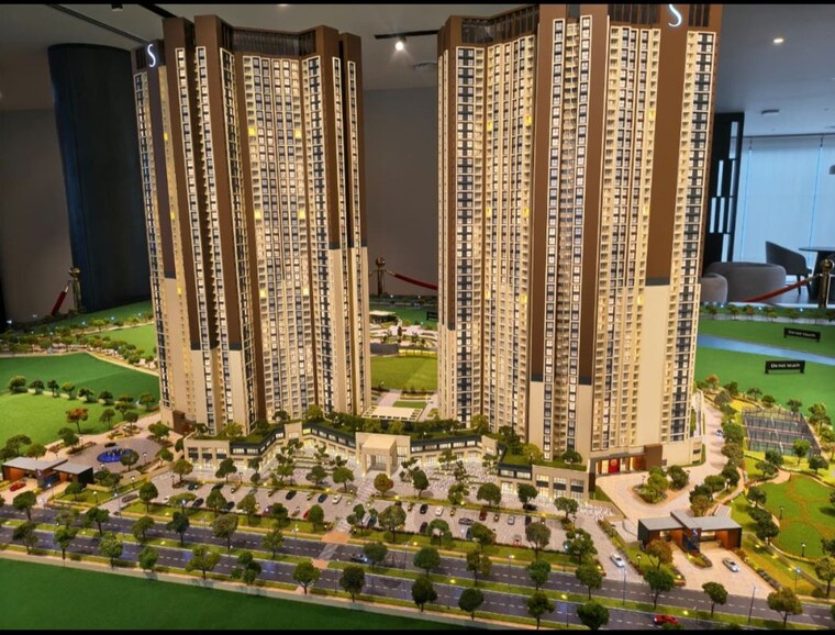 Garden, sobha-one-residences 3 Bedroom 1853 Sq.Ft. Apartment In Hoskote Bangalore 10593171