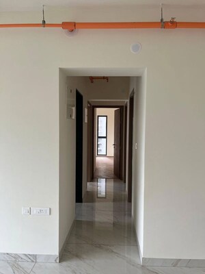 Building Lobby in 3 BHK Apartment at Raymond The Address, Pokhran Road No Two – for Rent