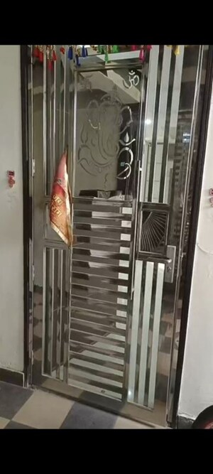 Staircase in 3 BHK Apartment at Vasu Fortune Residency Phase II, Raj Nagar Extension – for Rent