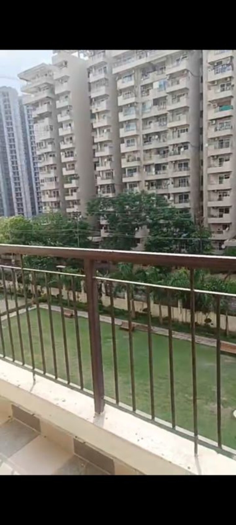 Balcony, vasu-fortune-residency-phase-ii 3 Bedroom 1325 Sq.Ft. Apartment In Raj Nagar Extension Ghaziabad 10667467