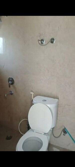 Bathroom in 3 BHK Apartment at Vasu Fortune Residency Phase II, Raj Nagar Extension – for Rent