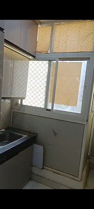 Kitchen in 3 BHK Apartment at Vasu Fortune Residency Phase II, Raj Nagar Extension – for Rent
