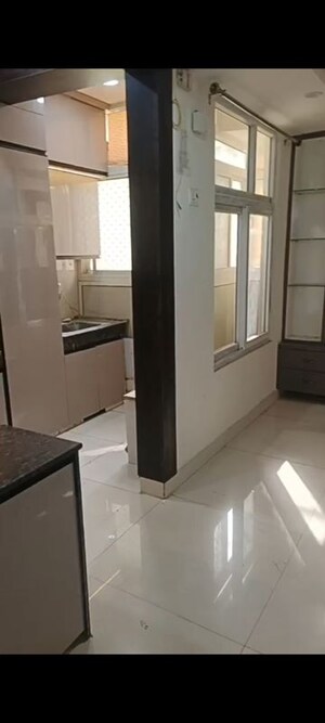Bathroom in 3 BHK Apartment at Vasu Fortune Residency Phase II, Raj Nagar Extension – for Rent
