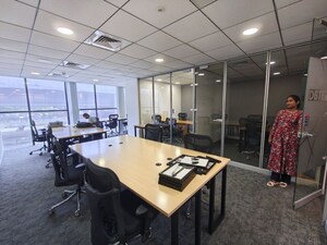 Team Area in  Office Space at Hsr Layout – for Rent