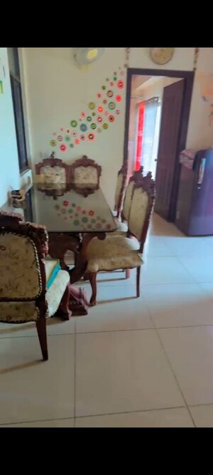Furnished Amenities in 2.5 BHK Apartment at Charms Castle, Raj Nagar Extension – for Rent