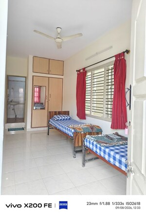 Attached Bathroom in  Pg at S V Homes, Cv Raman Nagar – for Rent