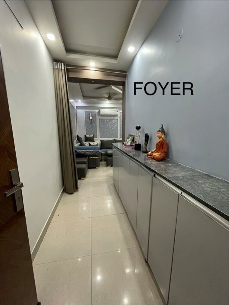 Kitchen, uninav-heights-phase-i 3 Bedroom 1580 Sq.Ft. Apartment In Raj Nagar Extension Ghaziabad 10667506