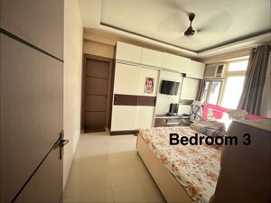 Bedroom in 3 BHK Apartment at Uninav Heights Phase I, Raj Nagar Extension – for Sale