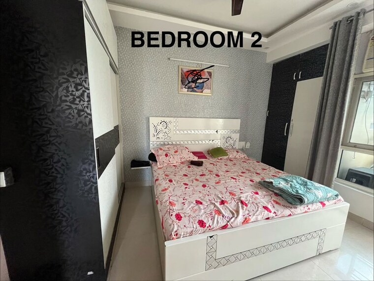 Bedroom, uninav-heights-phase-i 3 Bedroom 1580 Sq.Ft. Apartment In Raj Nagar Extension Ghaziabad 10667506