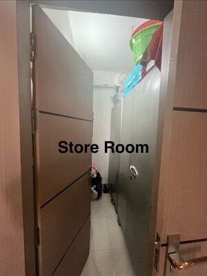 Bathroom in 3 BHK Apartment at Uninav Heights Phase I, Raj Nagar Extension – for Sale