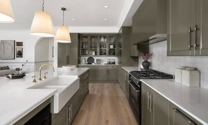 Kitchen in 3 BHK Builder Floor at Sector 49 – for Sale