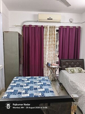 Bedroom in  Pg at Powai – for Rent