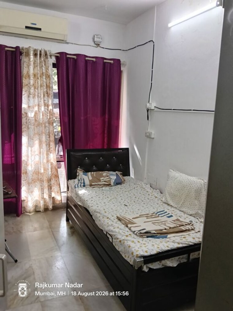 Bedroom, powai Pg For Girls In Powai 10667508