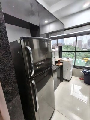 Kitchen in  Pg at Blumen Apartments, Vikhroli West – for Rent