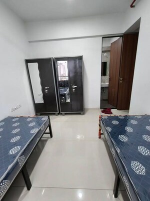 Kitchen in  Pg at Blumen Apartments, Vikhroli West – for Rent