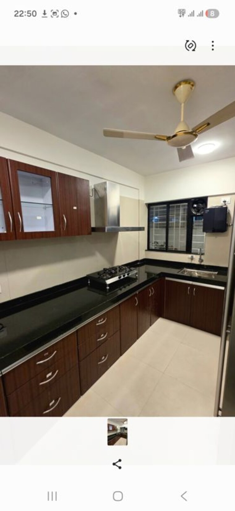 Kitchen, multicon-periwinkle 4 Bedroom 4000 Sq.Ft. Villa In Baner Pune 10667516