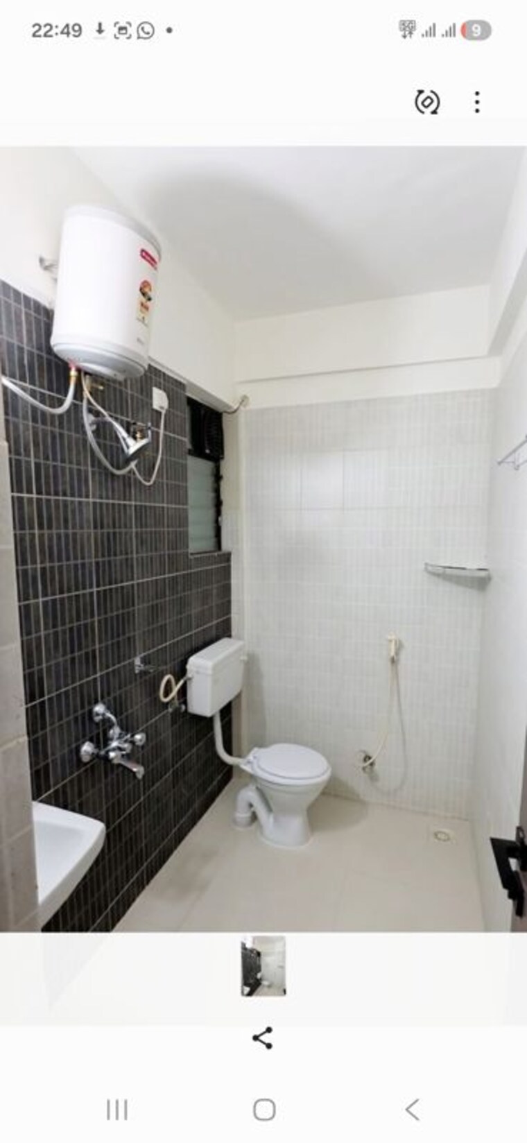 Bathroom, multicon-periwinkle 4 Bedroom 4000 Sq.Ft. Villa In Baner Pune 10667516