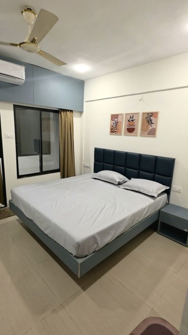 Bedroom, multicon-periwinkle 4 Bedroom 4000 Sq.Ft. Villa In Baner Pune 10667516