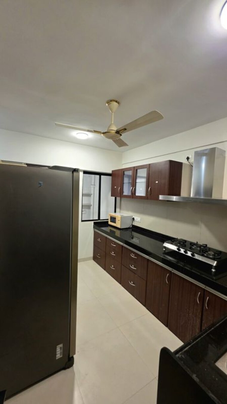Kitchen, multicon-periwinkle 4 Bedroom 4000 Sq.Ft. Villa In Baner Pune 10667516