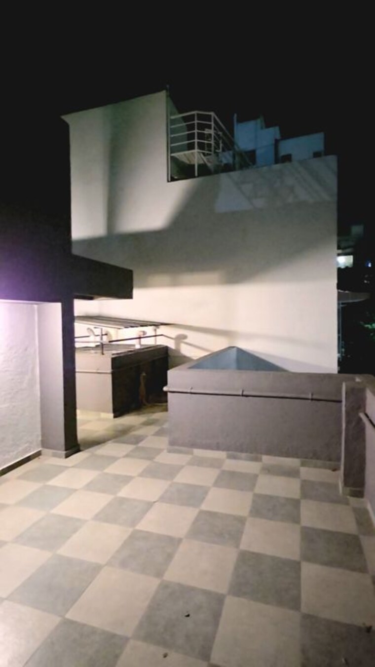 Kitchen, multicon-periwinkle 4 Bedroom 4000 Sq.Ft. Villa In Baner Pune 10667516
