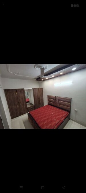 Bedroom in 2 BHK Builder Floor at Palam Vihar Residents Association, Palam Vihar – for Rent