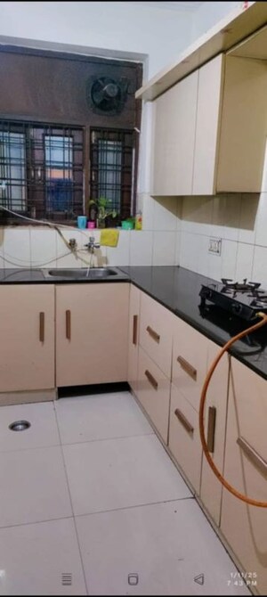 Kitchen in 2 BHK Builder Floor at Palam Vihar Residents Association, Palam Vihar – for Rent