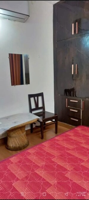 Bedroom in 2 BHK Builder Floor at Palam Vihar Residents Association, Palam Vihar – for Rent