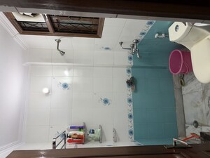 Bathroom in 2 BHK Apartment at New Manglapuri – for Sale