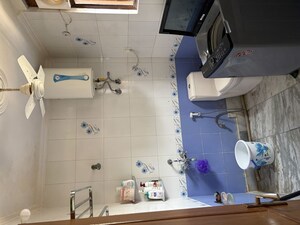 Bathroom in 2 BHK Apartment at New Manglapuri – for Sale