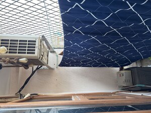 Balcony in 2 BHK Apartment at New Manglapuri – for Sale