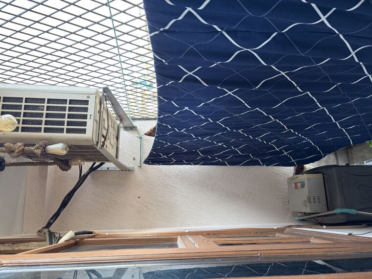 Balcony, new manglapuri 2 Bedroom 750 Sq.Ft. Apartment In New Manglapuri Delhi 10667520