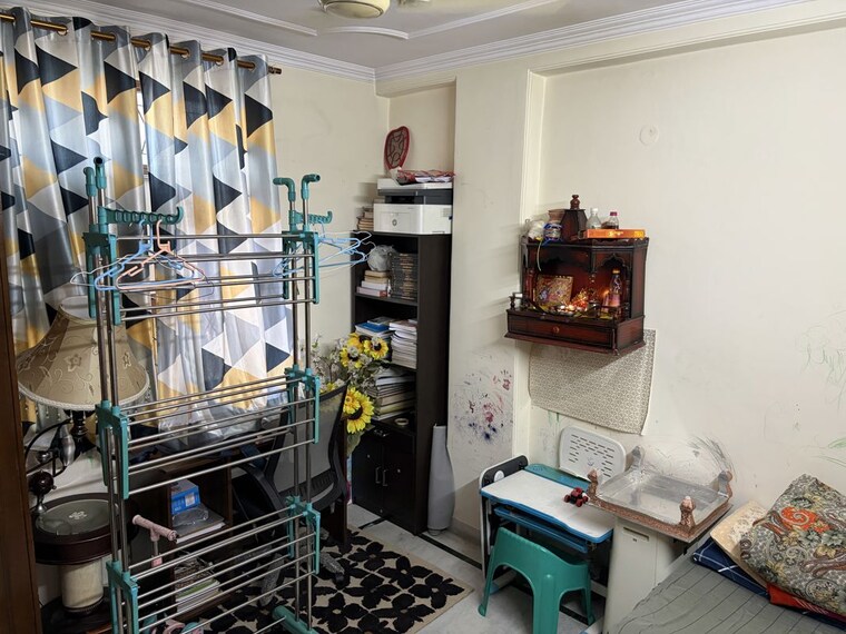 Bedroom, new manglapuri 2 Bedroom 750 Sq.Ft. Apartment In New Manglapuri Delhi 10667520