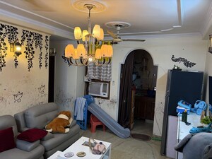 Living Room in 2 BHK Apartment at New Manglapuri – for Sale