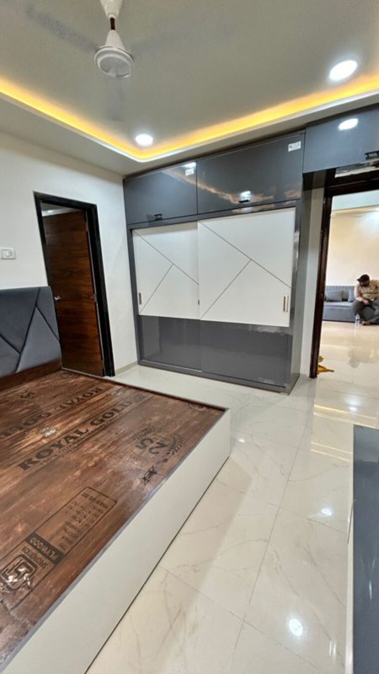 Kitchen, siddha-sky 1 Bedroom 408 Sq.Ft. Apartment In Sion Mumbai 10667537
