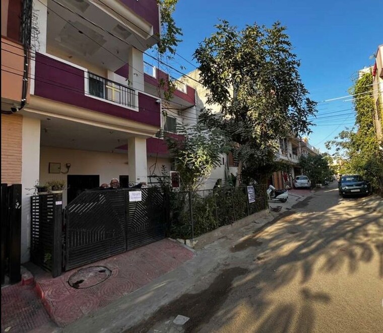 Exterior View, mansarovar sector 8 4 Bedroom 120 Sq.Mt. Independent House In Mansarovar Sector 8 Jaipur 10667524