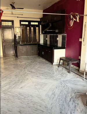 Living Room in 4 BHK Independent House at Mansarovar Sector 8 – for Sale