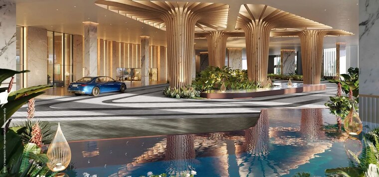 Exterior View, godrej-trilogy 4 Bedroom 2774 Sq.Ft. Apartment In Worli Mumbai 10663839