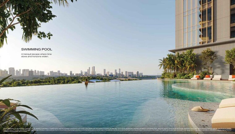 Exterior View, godrej-trilogy 4 Bedroom 2774 Sq.Ft. Apartment In Worli Mumbai 10663839