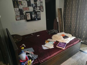 Bedroom in 3 BHK Apartment at Lodha New Cuffe Parade, Wadala – for Rent