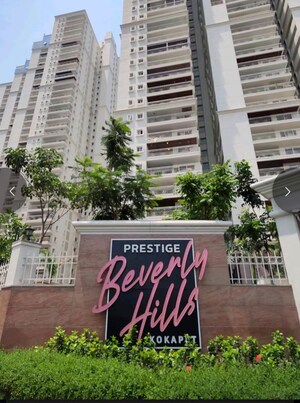 3 BHK Apartment For Rent in Prestige Beverly Hills, Kokapet