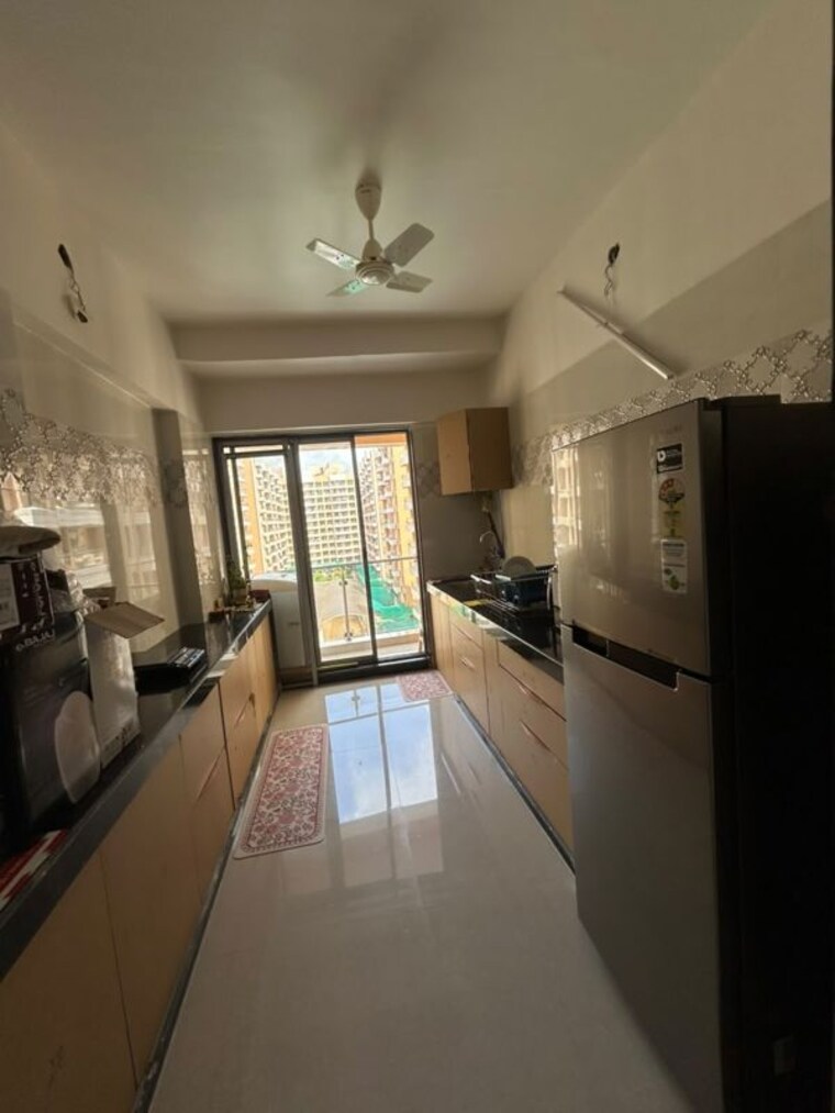 Kitchen, amar-devendra-chs 2 Bedroom 729 Sq.Ft. Apartment In Borivali West Mumbai 10667554