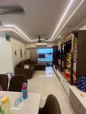 Team Area in 3 BHK Apartment at Green Avenue Mira Road, Mira Road – for Rent