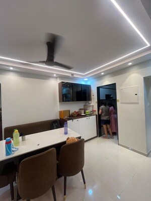 Team Area in 3 BHK Apartment at Green Avenue Mira Road, Mira Road – for Rent