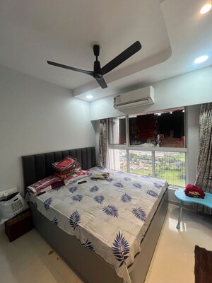 Bedroom in 3 BHK Apartment at Green Avenue Mira Road, Mira Road – for Rent