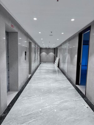 Building Lobby in 2 BHK Apartment at Hubtown Seasons, Chembur – for Rent