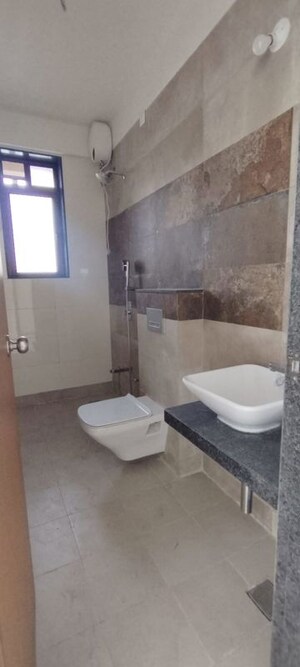 Bathroom in 3 BHK Apartment at Andheri Sahakar CHS, Andheri West – for Rent
