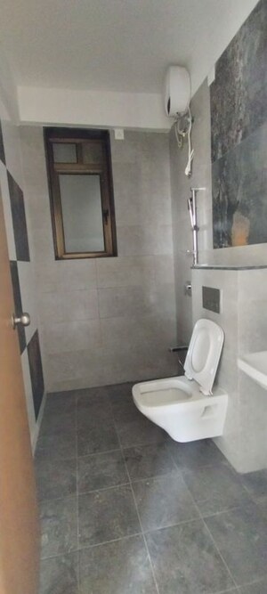 Bathroom in 3 BHK Apartment at Andheri Sahakar CHS, Andheri West – for Rent